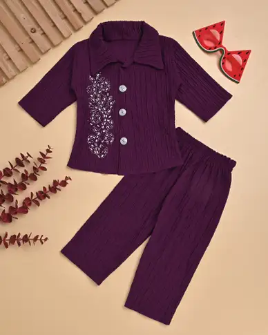 Junior Kids Purple Set
