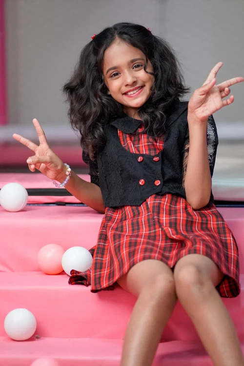 Junior Kids Pink Dress