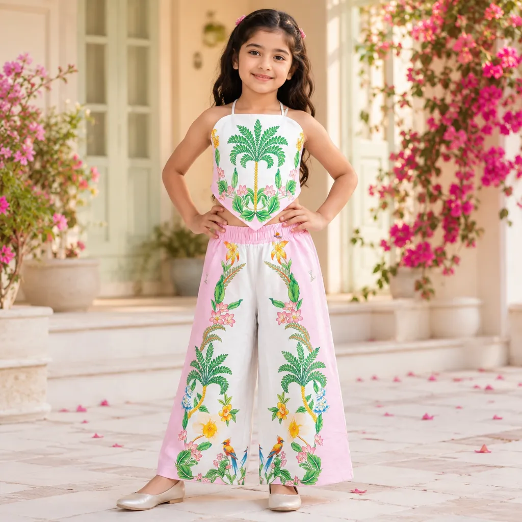 Junior Kids Pink Dress