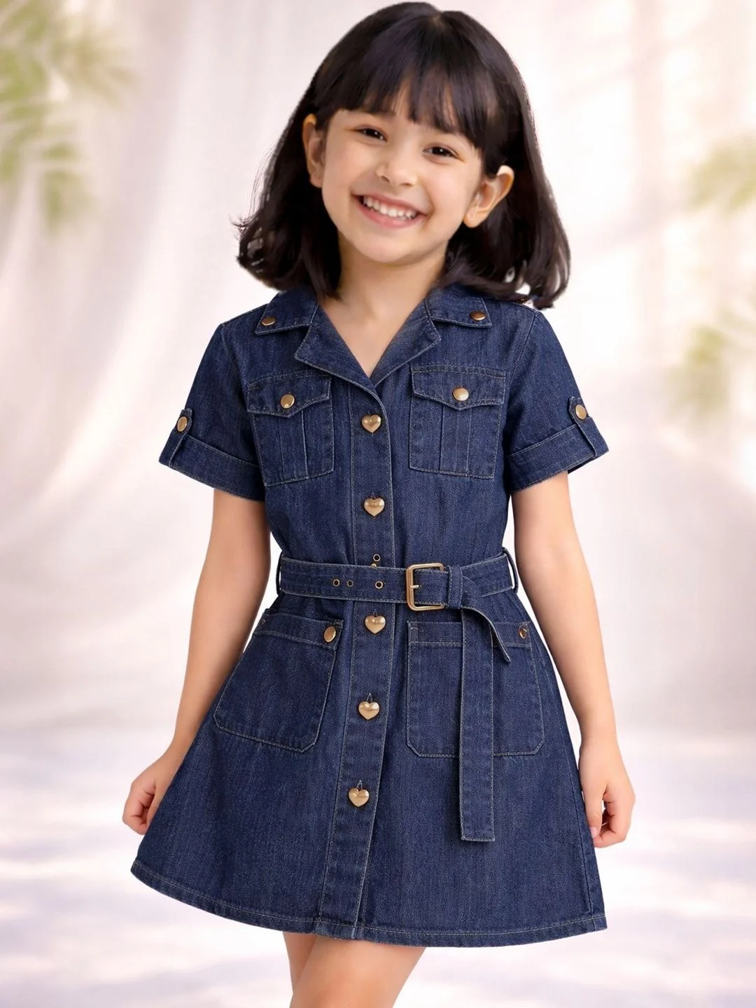 Junior Kids Pink Dress