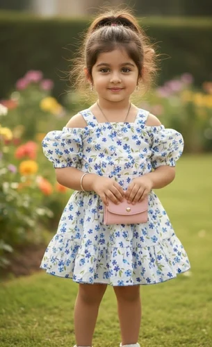 Toddler White Collared Shirt with Dungarees