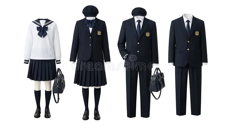 Institutional School Uniforms